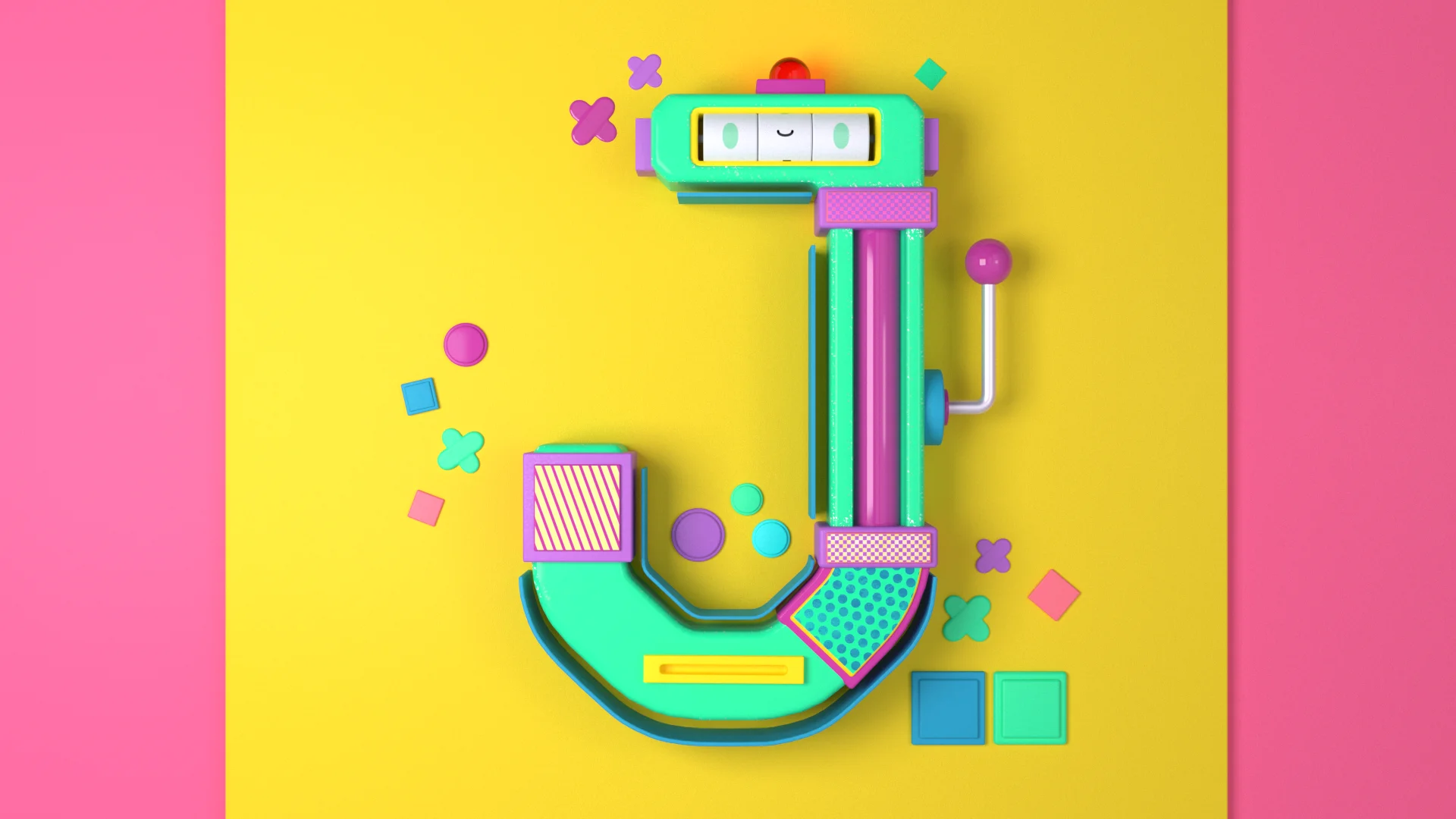 36 Days of Type : Letter J :: Behance
