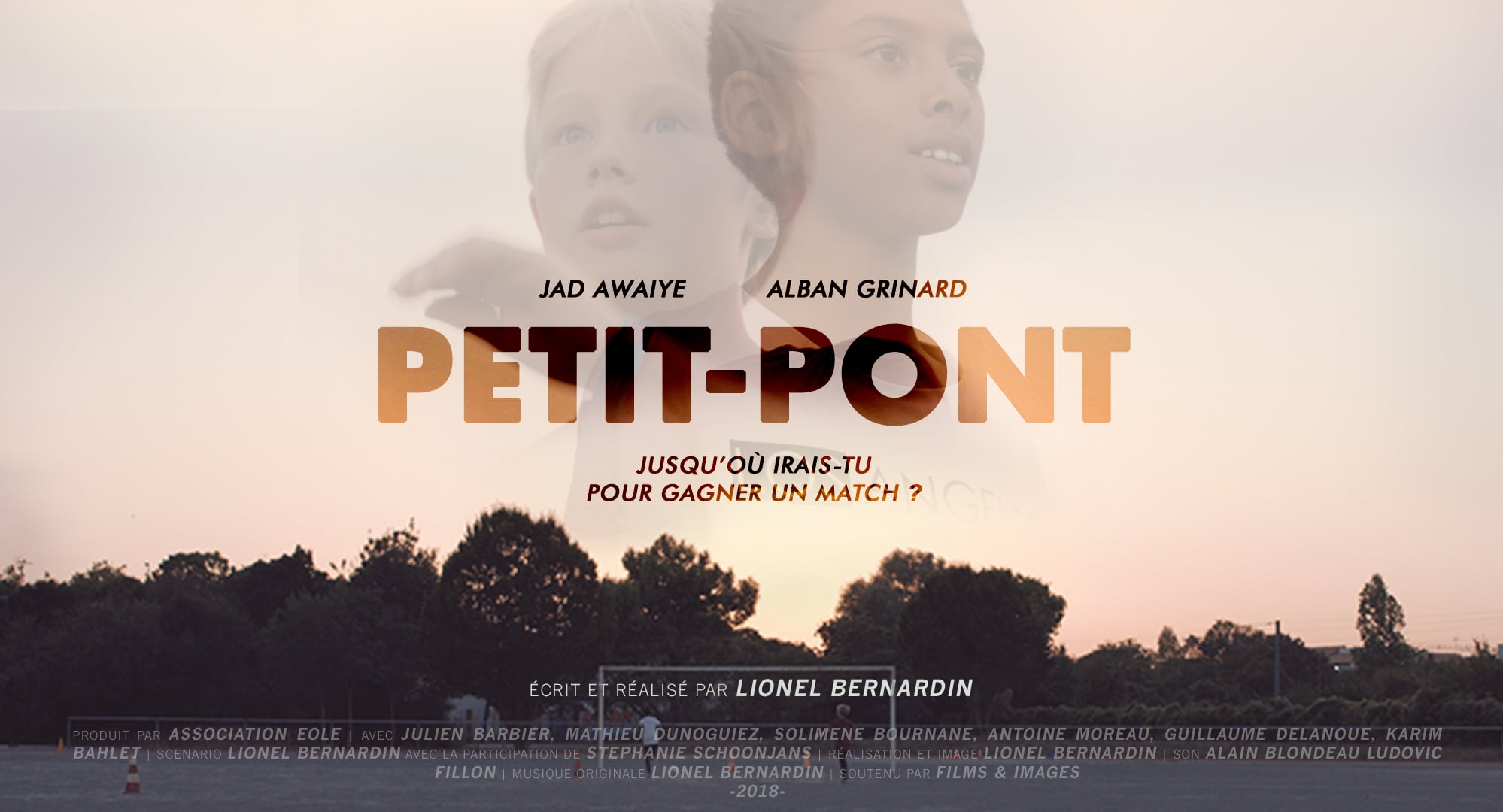 Court métrage "Petit-Pont" (film commande pédagogique)