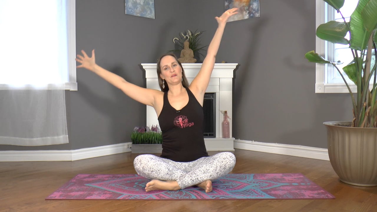 5. Cours de Yoga - Réveillez vos abdominaux pour éviter les maux de dos avec Maryse Lehoux (26min)