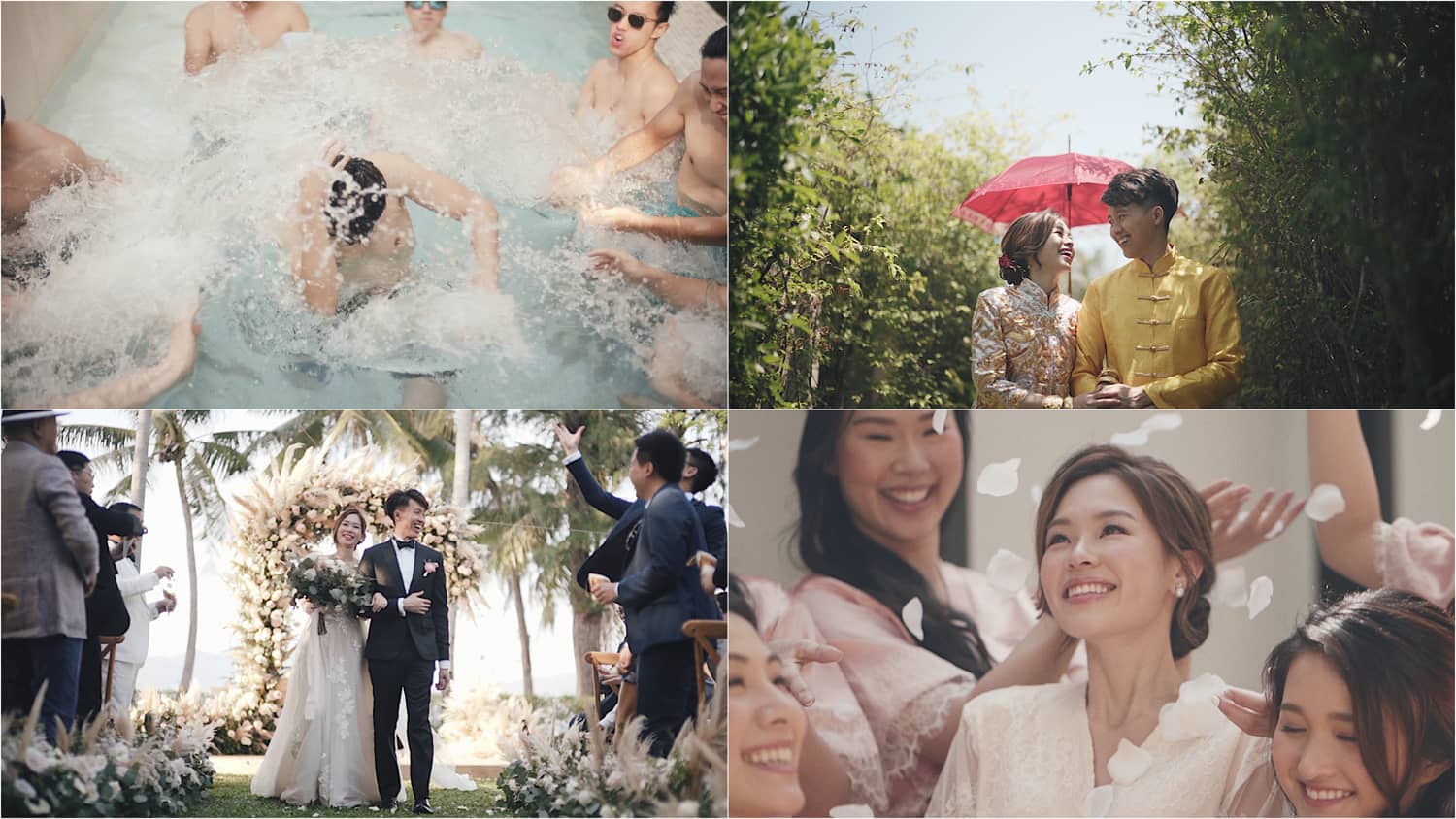 Roberta & Stephen · Rosewood Phuket · Thailand