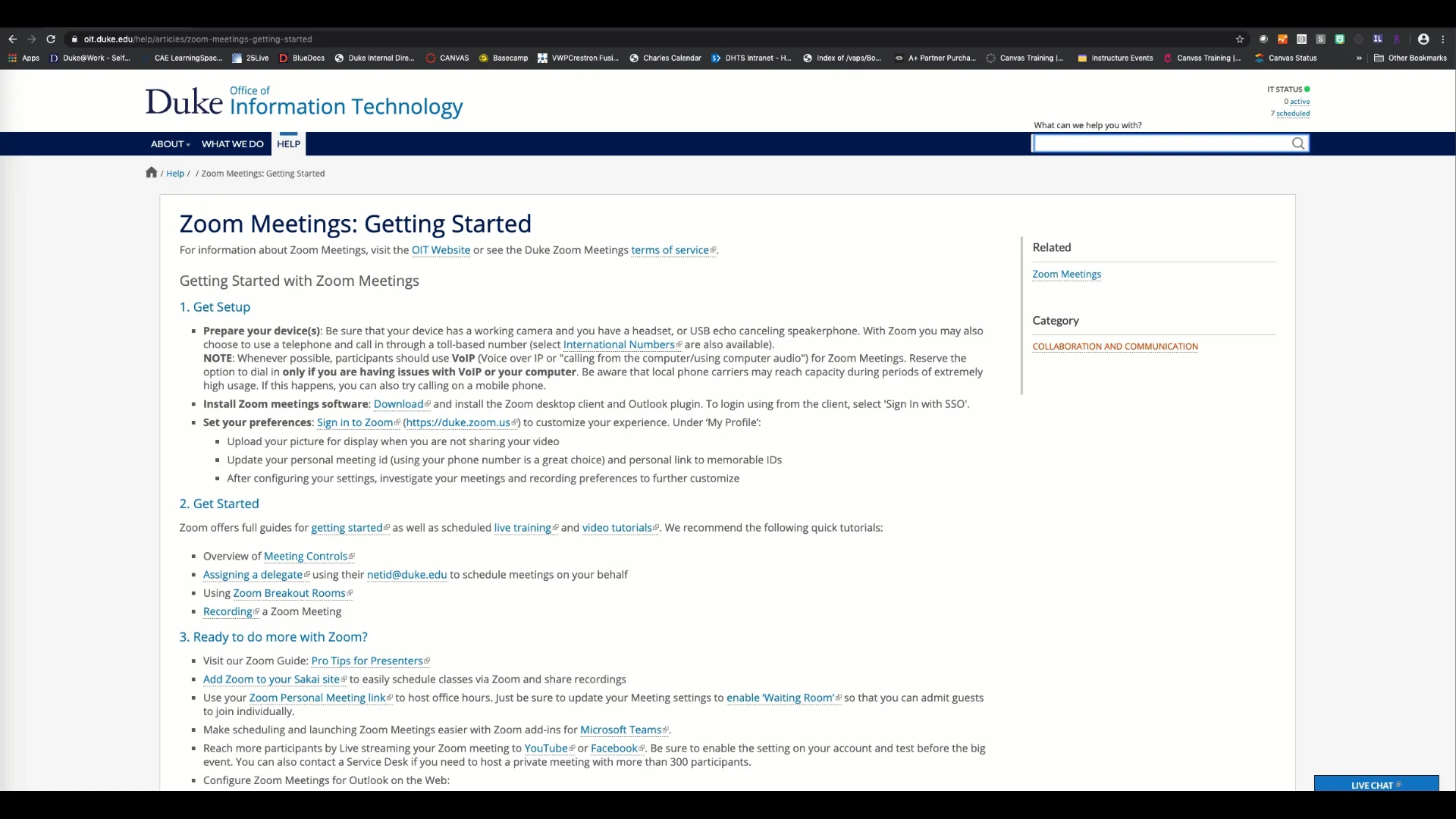 Intro to Zoom on Vimeo