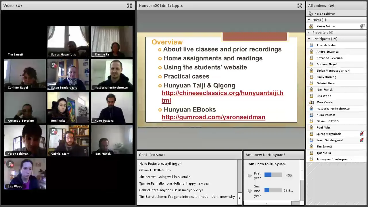 Module 1 Class 1 on Vimeo