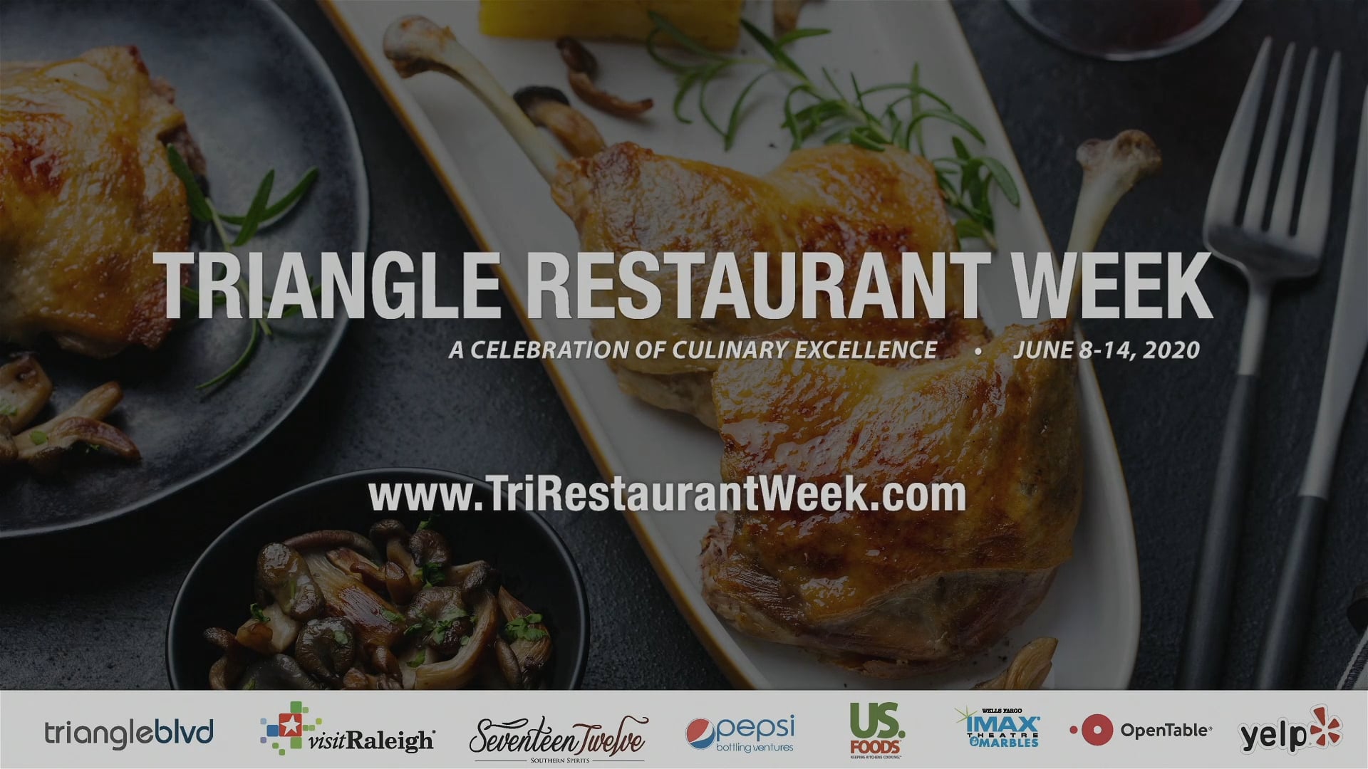 2020 Triangle Restaurant Week June 814th, 2020 a celebration of