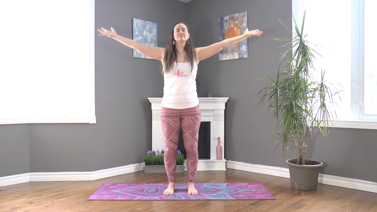 19. Cours de yoga : Prendre son envol avec Maryse Lehoux (26 minutes)