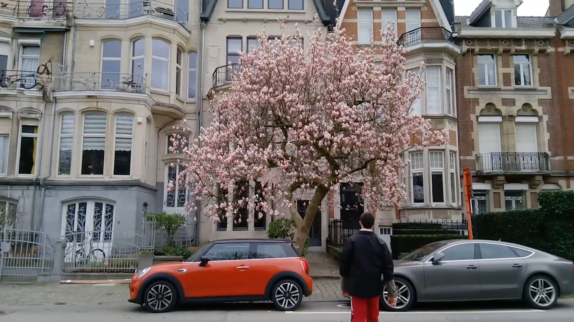 WHEN QUARANTINE MEANS DANCING ALONE