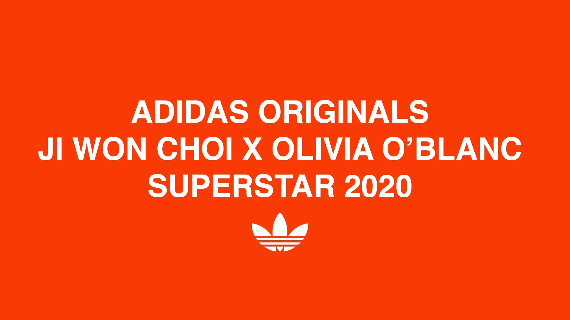 Olivia blanc 2024 x adidas