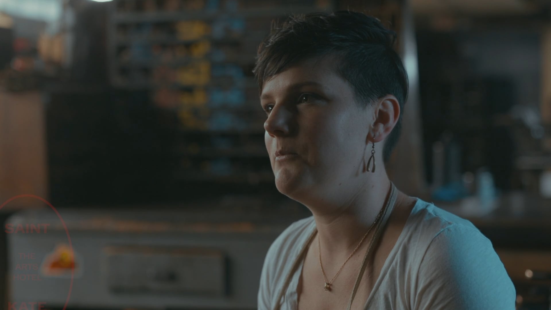Saint Kate | The Arts Hotel: Meet the Artist Series: "Ashley Town"