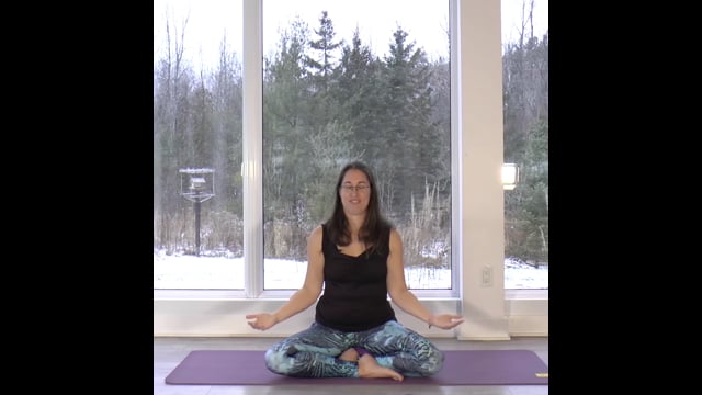 Cours de Yogathérapie - Douleurs articulaires - haut du corps