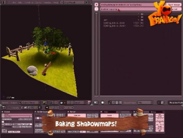 BGE Tutorial: Baking Shadow Maps on Vimeo
