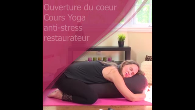 Cours de yoga restaurateur - Anti-stress