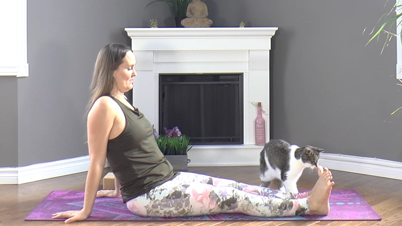 27. Cours de yoga - Jambes lourdes avec Maryse Lehoux (39 min)