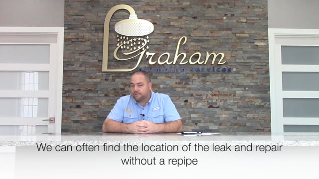 How We Do a Slab Leak Repair - Graham Plumbing Services - Houston