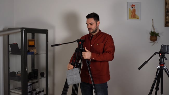 Kamerastativ für professionelle Videoaufnahmen