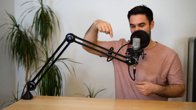 PSA 1 Tischstativ für Podcaster und Screencaster