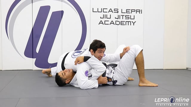 Single Leg Defense Variation to Leg Trip Takedown