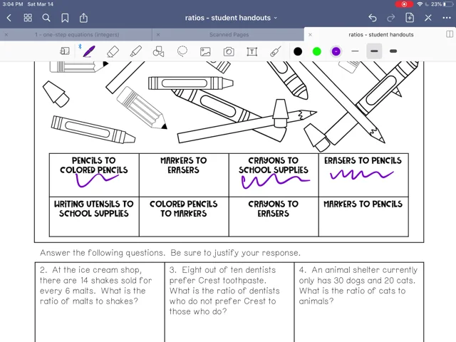 Free Remote Learning Math Lessons - Maneuvering the Middle