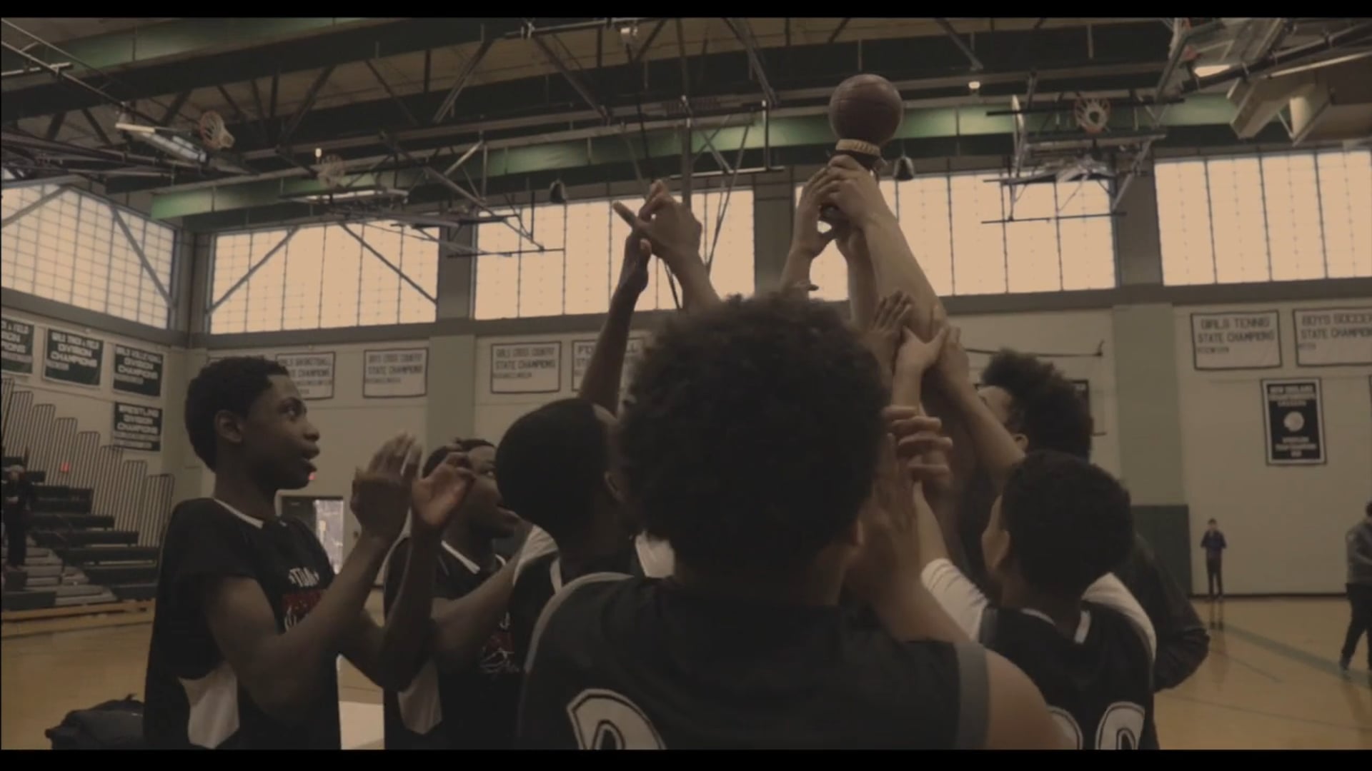 State Champions -Team Providence Travel - 8th Grade State Champions - March 2020.