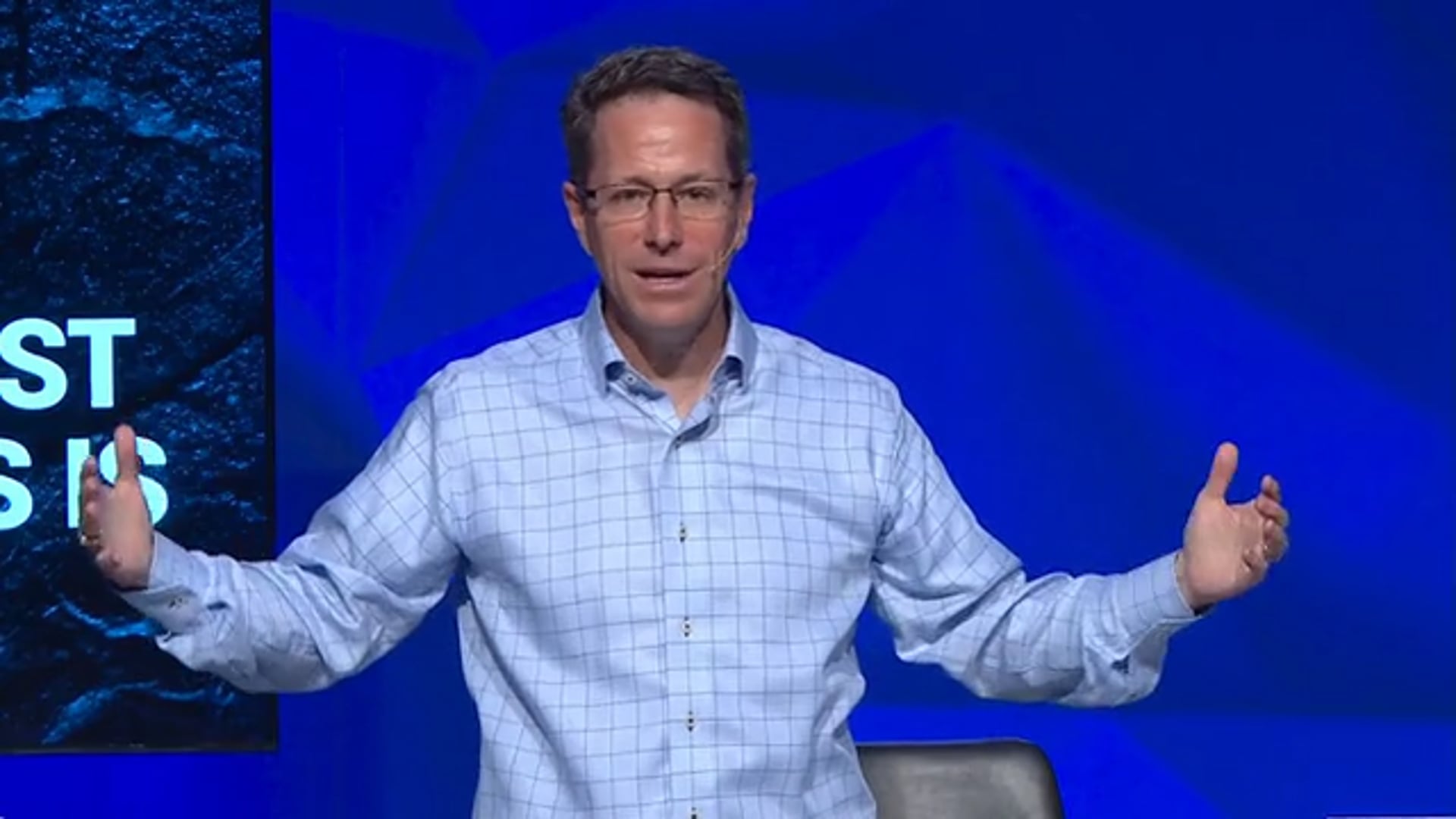 HFBC Message: During Empty Times: Fill Up With Christ