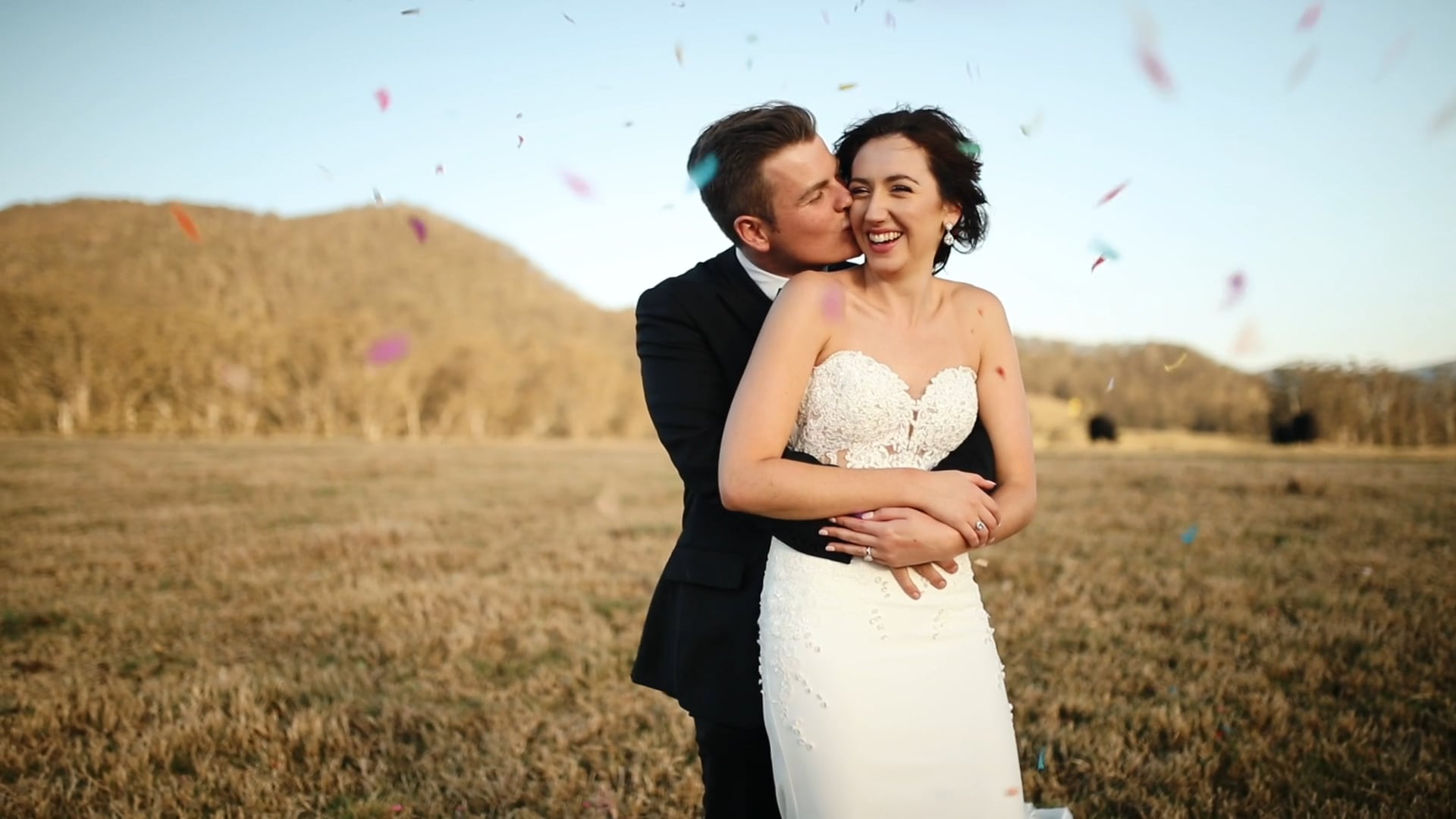 Charlotte + James // Wedding Teaser Film \\ Melross & Willows Estate