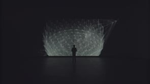 QUANTUM DANCE, Visual Art Installation 2019 / Visual Ryo Takahashi / Music Shinji Wakasa