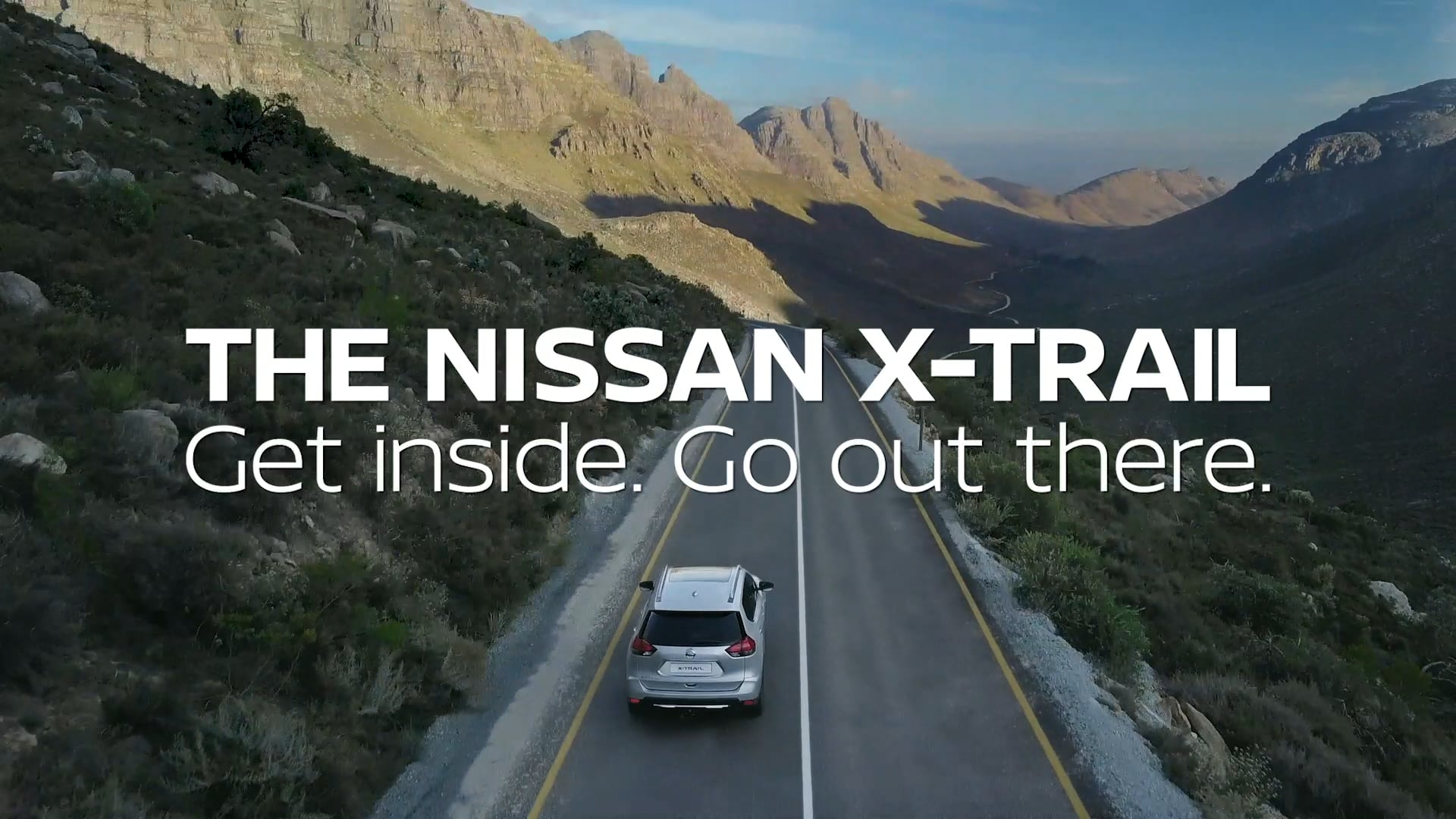 Nissan X-Trail - Cederberg Mountains