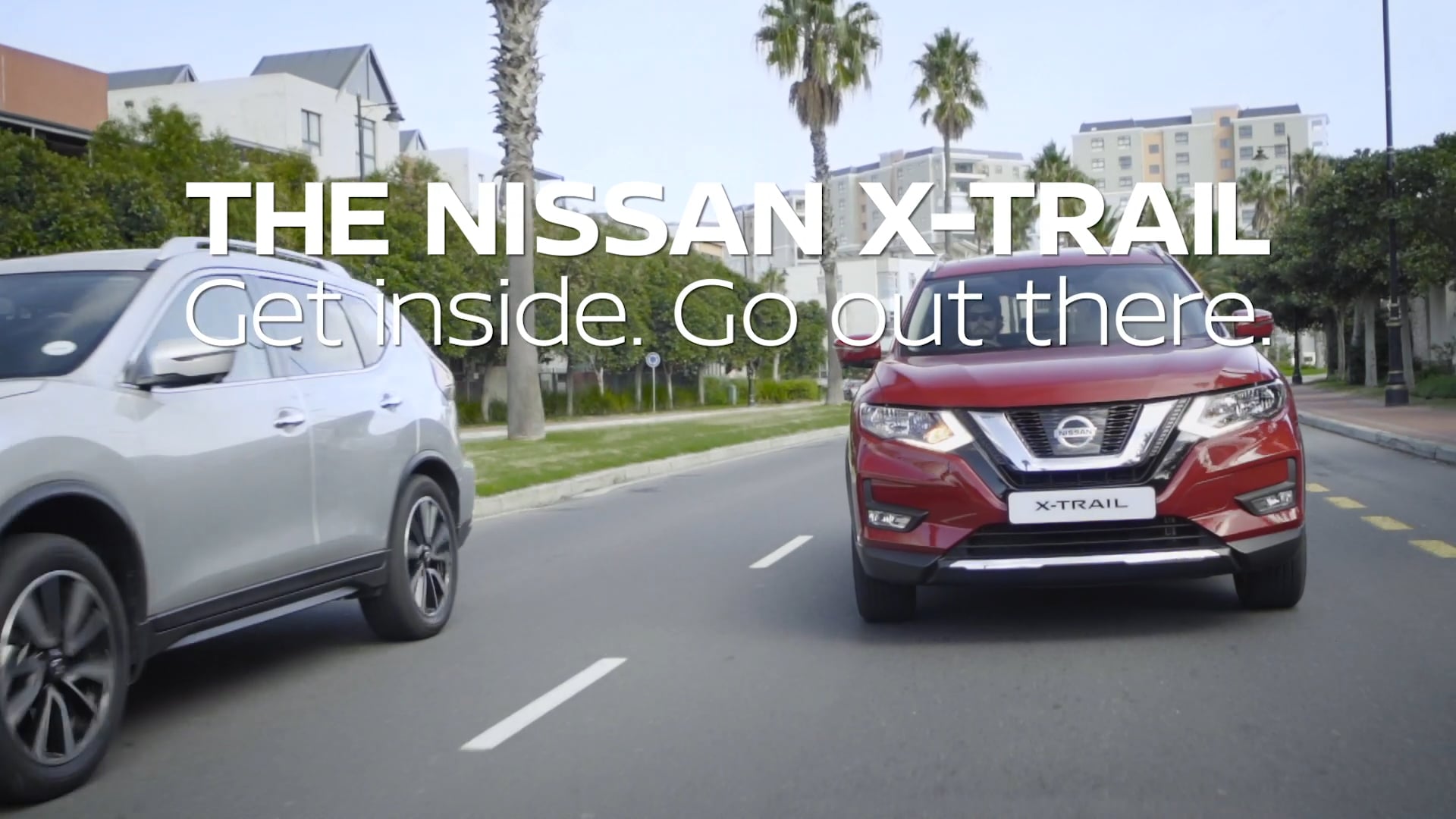 Nissan X-Trail - Blind Spot