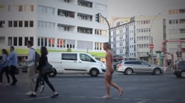 URBANUDE - Michalis is walking naked around the streets of Berlin - 2018 (12:20)