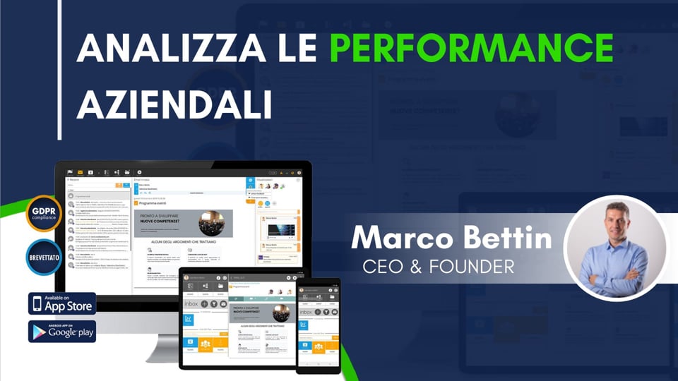Analizza le performance aziendali