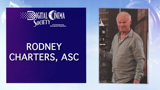 Rodney Charters, ASC @ 2020 DCS Lighting Expo