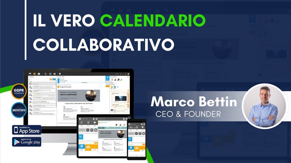 Il vero calendario collaborativo