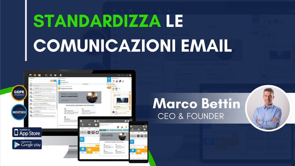 Standardizza le comunicazioni