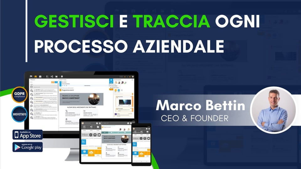 Gestisci e traccia ogni processo aziendale