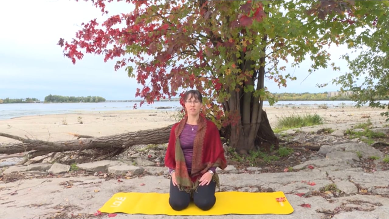10. Yoga d'automne avec Caroline Paradis (31 minutes)