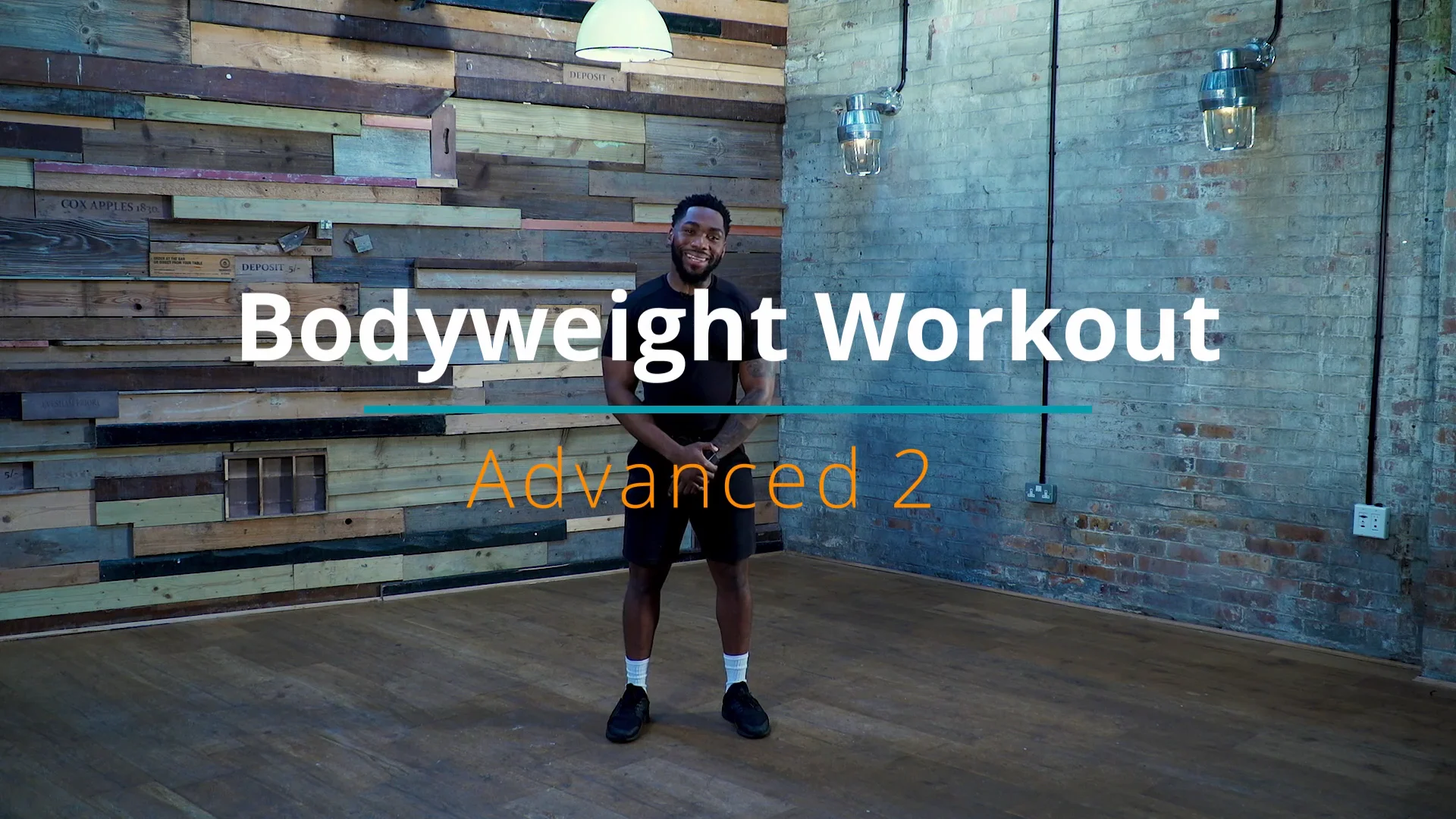 Advanced discount bodyweight workout