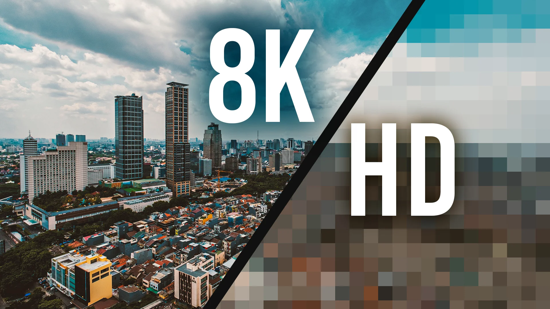 Tutorial: How to turn HD videos into 8K