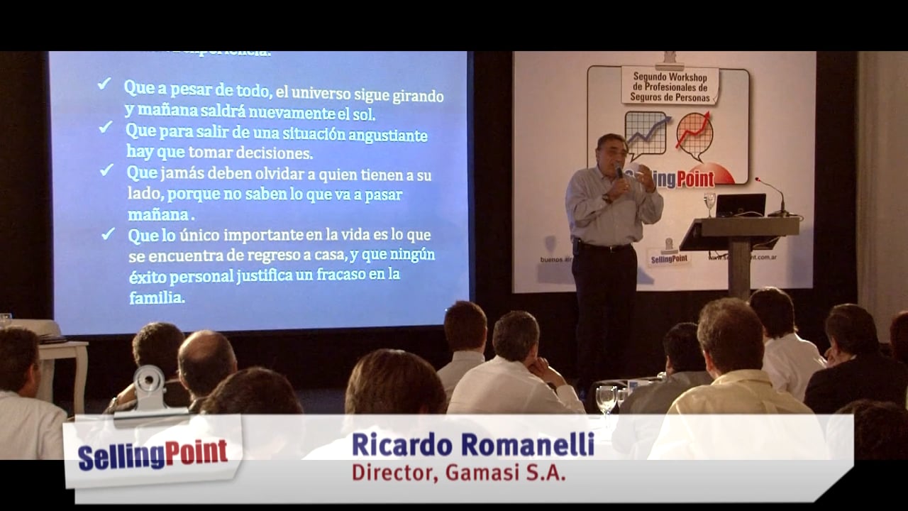WorkShop SelingPoint  Ricardo Romanelli