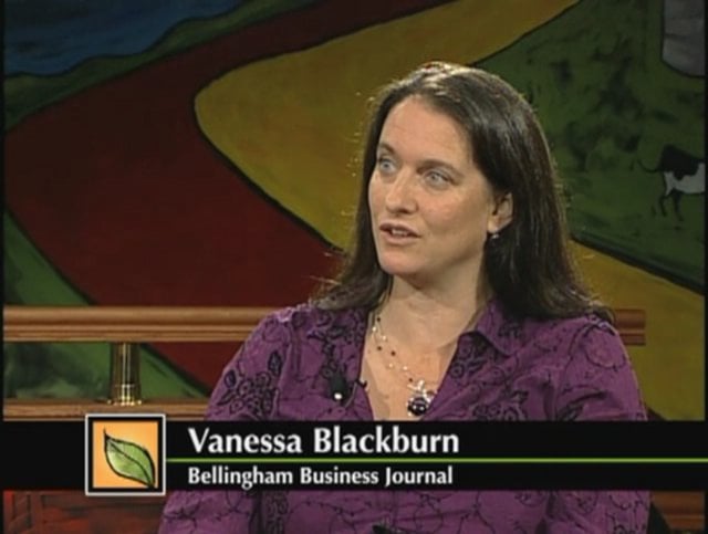 Vanessa Blackburn from Bellingham Business Journal on Vimeo