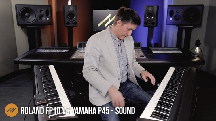 Yamaha P45 Vs Roland FP10 Digital Piano Review, Comparison,, 43% OFF