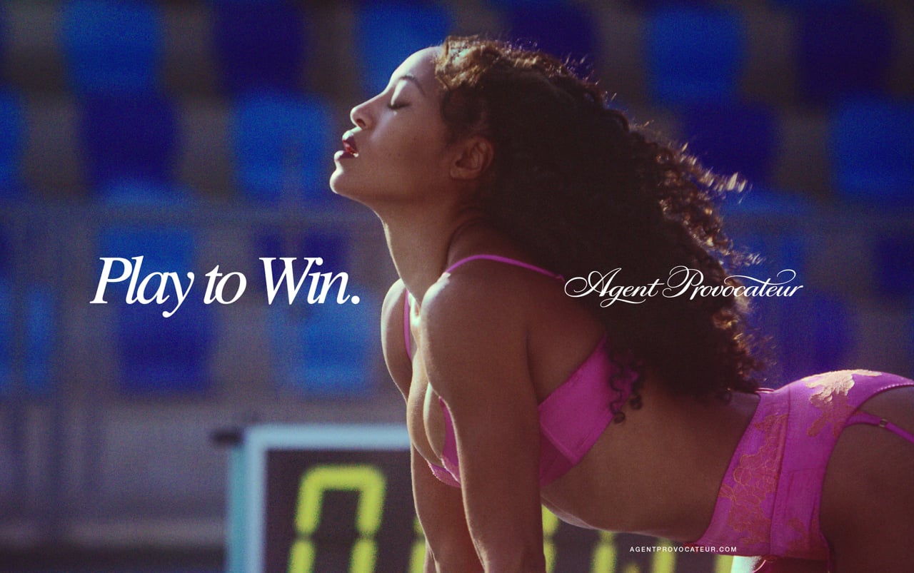 'Play to Win' Agent Provocateur Charlotte Wales 2024