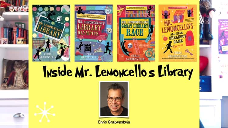 Mr. Lemoncello's Library Olympics: Grabenstein, Chris