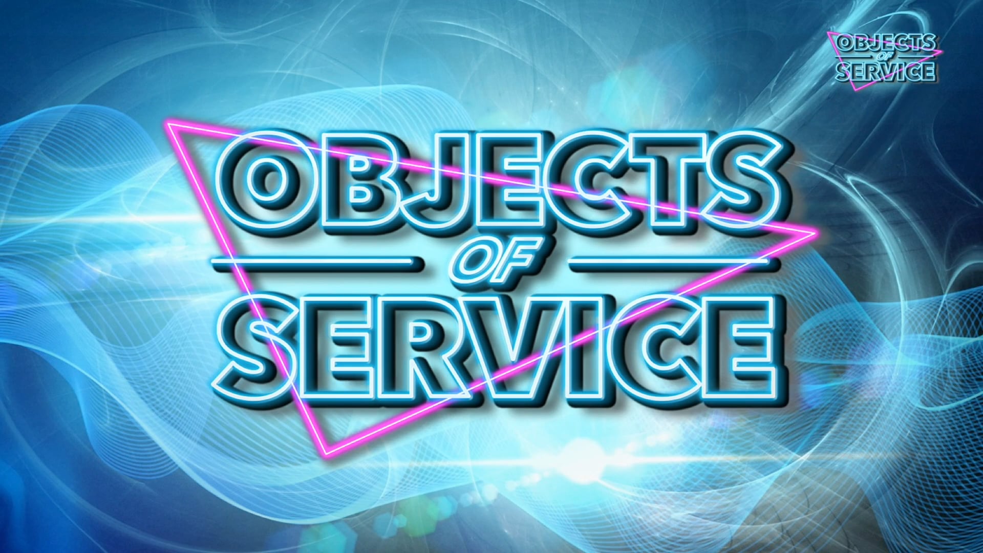 (Powerpoint) Objects Of Service Series Branding