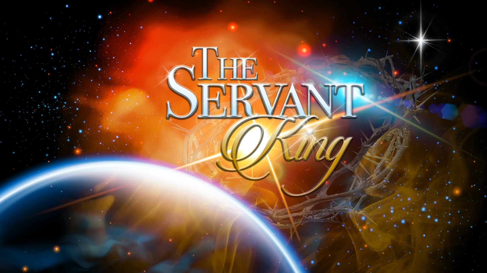 (Powerpoint) Servant King Series Branding