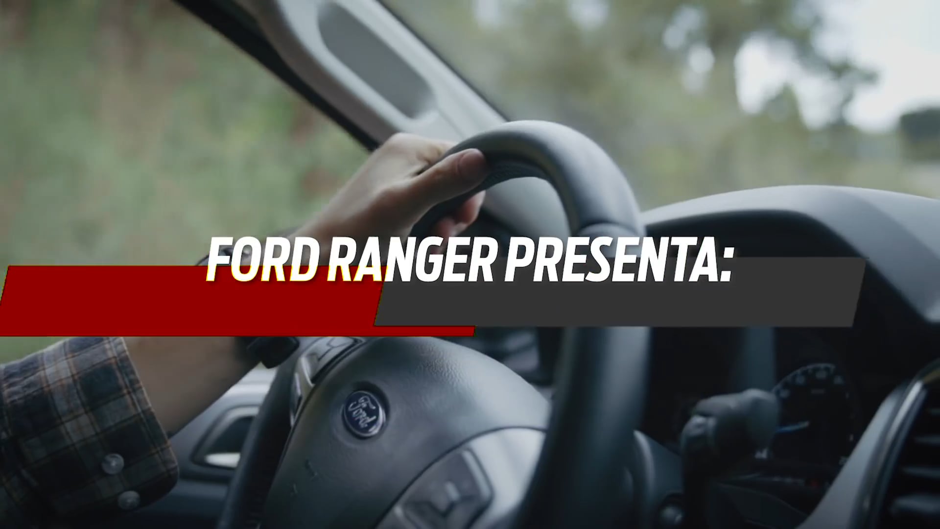 Post de Audio - Ford Ranger