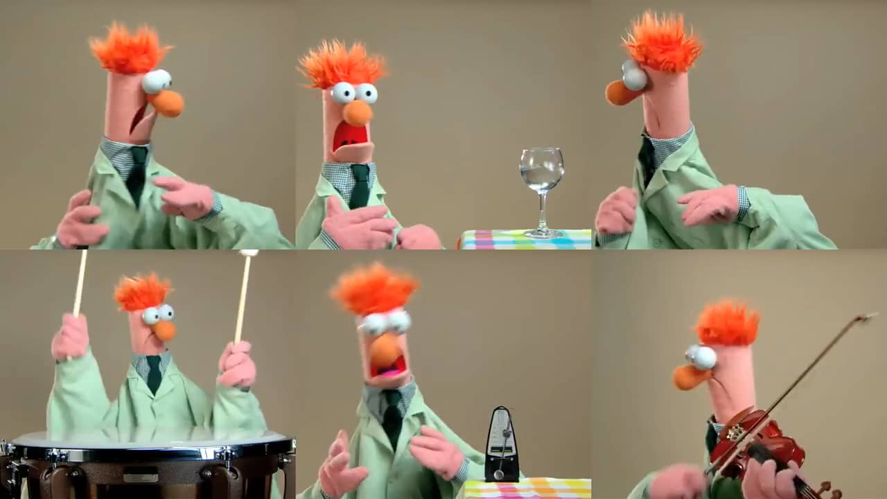 Ode To Joy - Muppet Music Video - The Muppets on Vimeo