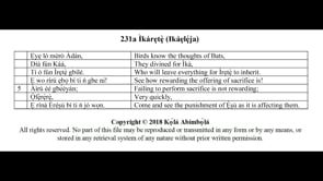 231a Ìkárẹtẹ̀