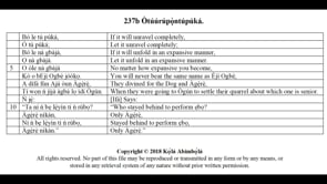 237b Òtúúrúpọ̀ntúpúká