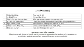 238a Òtúabàátíẹ́