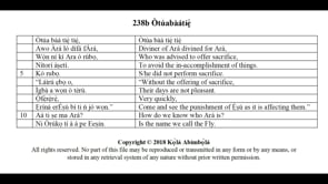 238b Òtúabàátíẹ́