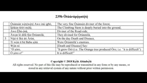 239b Òtúúrúpọ̀ọntẹ̀tẹ̀