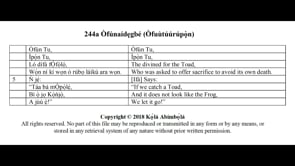 244a Òfúnaídẹgbé
